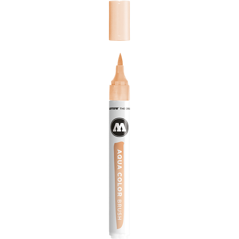 Image of Akvarellmarker Molotow Aqua Color Brush 056 quartz sand (3F) 727256 4250397644806