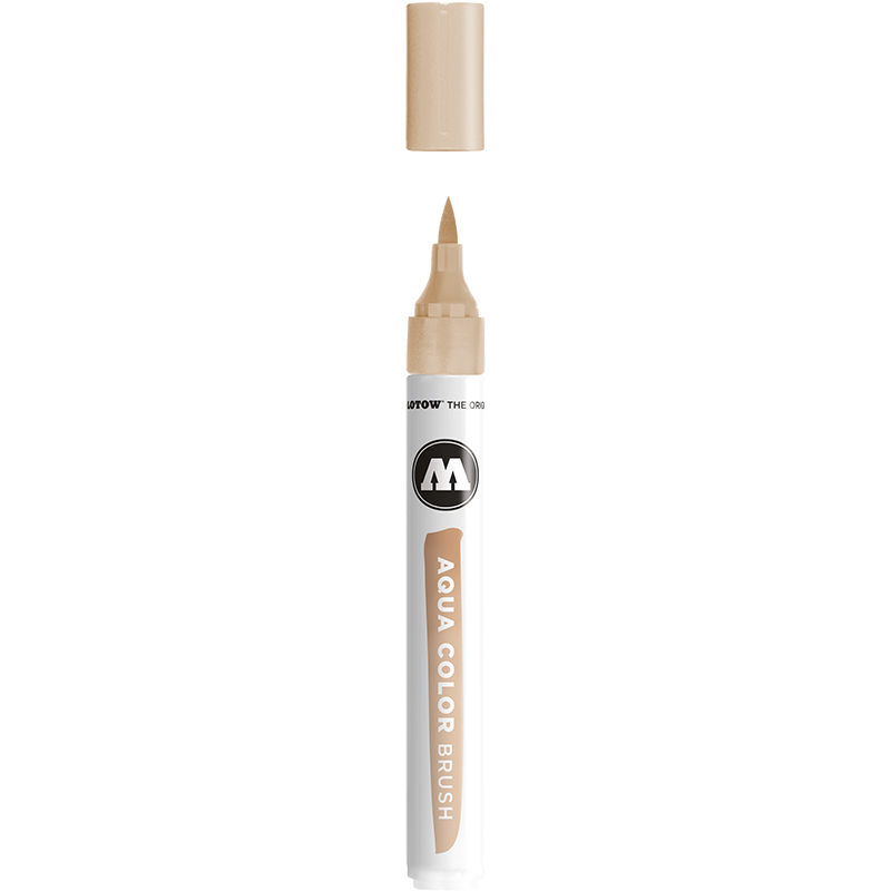 Image of Akvarellmarker Molotow Aqua Color Brush 059 stone beige (3F) 727259 4250397644813