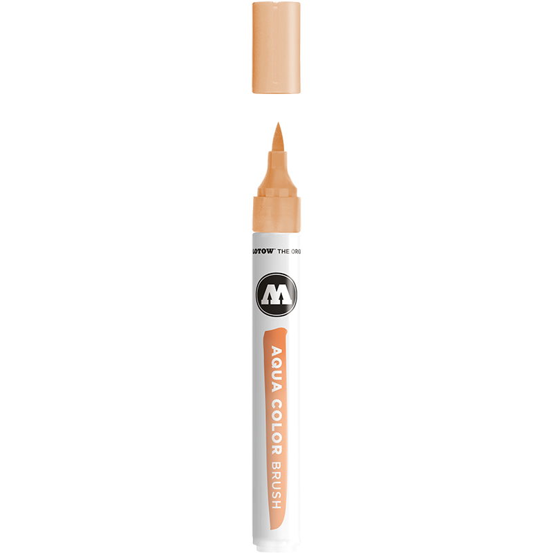 Image of Akvarellmarker Molotow Aqua Color Brush 062 apricot (3F) 727262 4250397644820