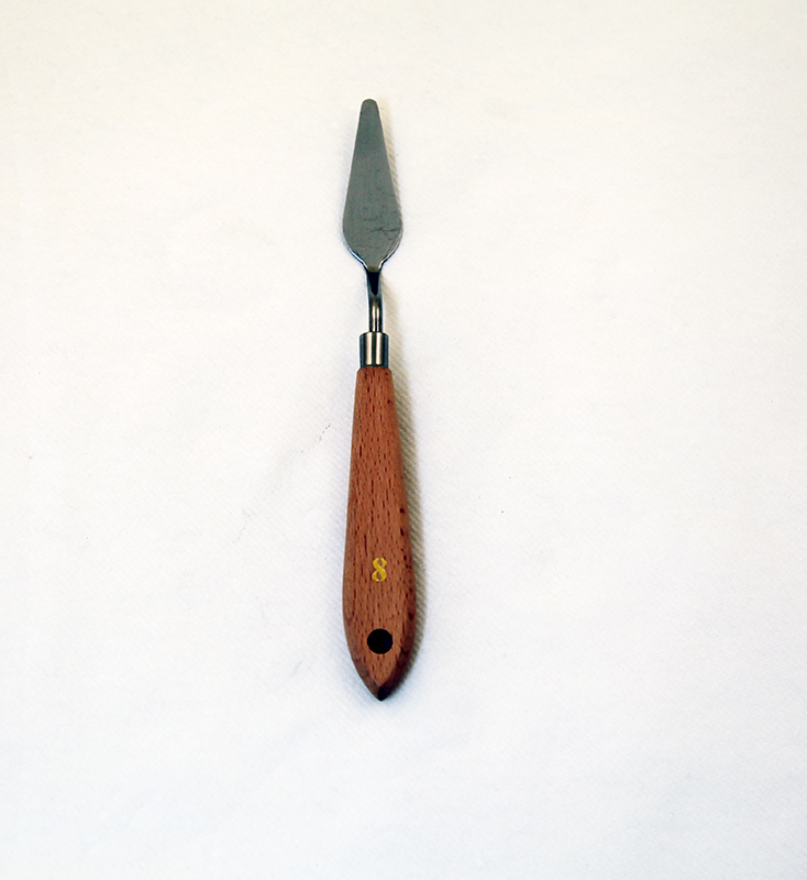 Image of Målarkniv Nr 8 Päron 4,9cm (12F) Northline 3010008 7350028143887