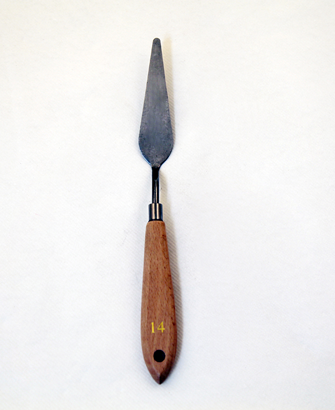 Image of Målarkniv Nr 14 Päron 8,8cm (12F) Northline 3010014 7350028143948
