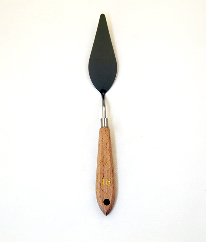 Image of Målarkniv Nr 16 Päron 10cm (12F) Northline 3010016 7350028143962