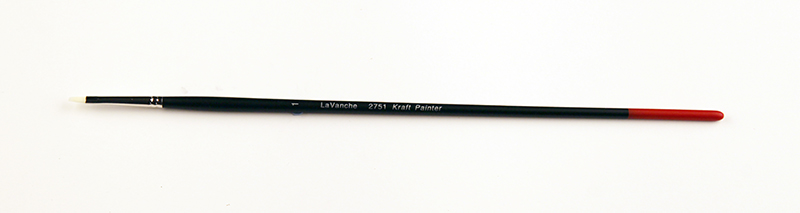 Image of Syntetpensel Styv 2751 Flat Nr 1 (12F) Northline 3275101 7350028141272