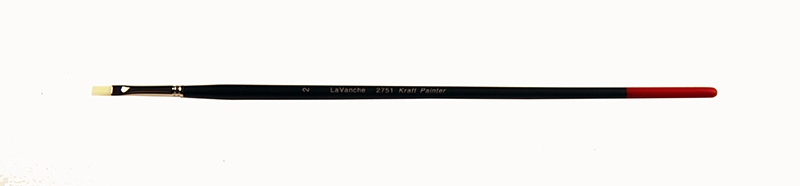 Image of Syntetpensel Styv 2751 Flat Nr 2 (12F) Northline 3275102 7350028141289