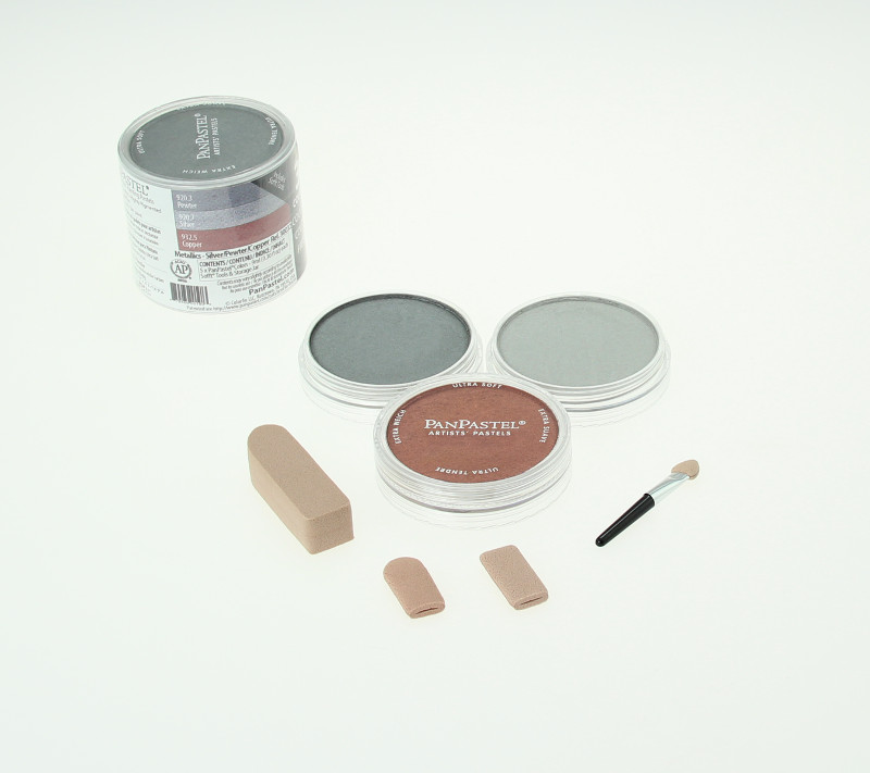 Image of PanPastel Metallic Set 2- 3 Color Sets 430032 879465001903