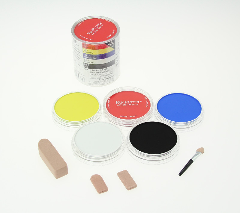 Image of PanPastel Starter Set - Painting 5 Color Sets 430051 879465001835