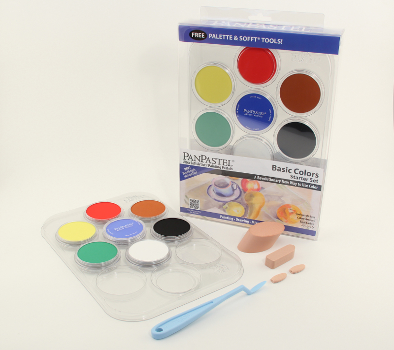 Image of PanPastel Starter Set - Basic Colors 430071 879465003204