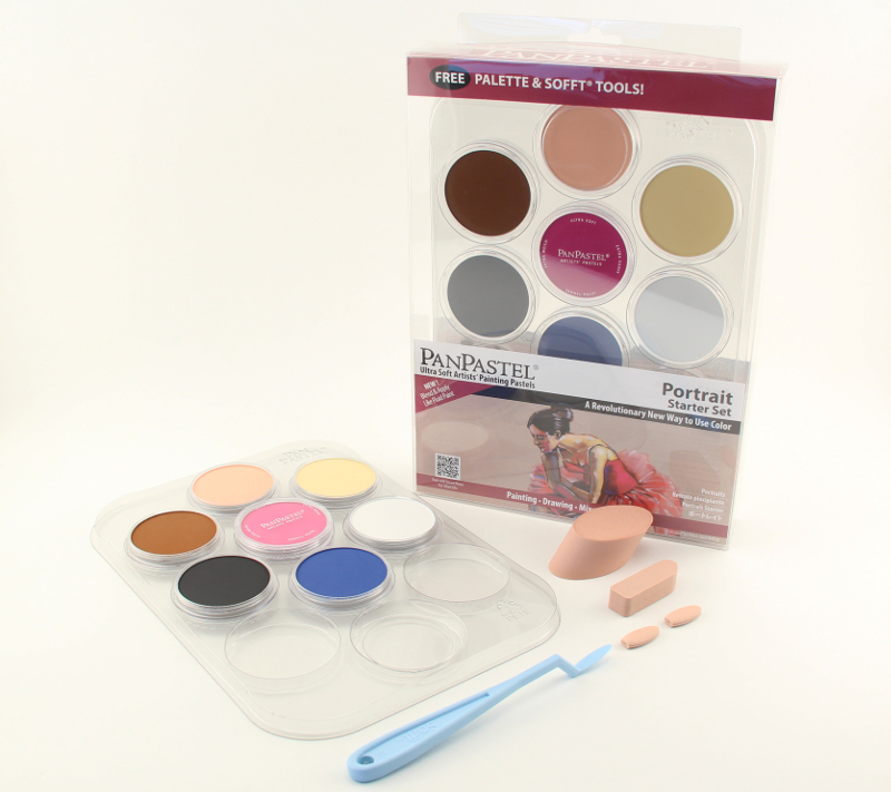 Image of PanPastel Starter Set - Portrait 430073 879465003266