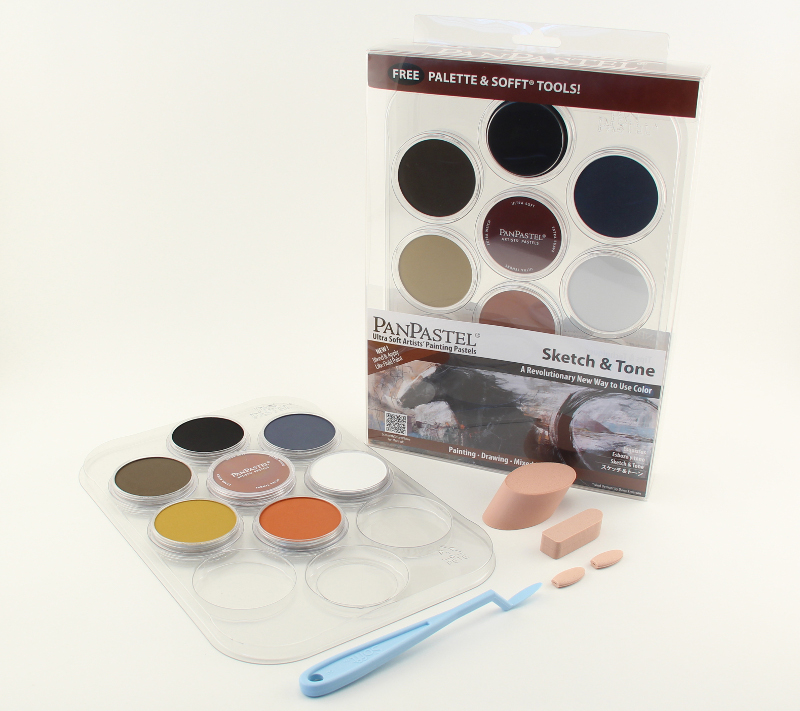 Image of PanPastel Starter Set - Sketch & Tone 430074 879465003297