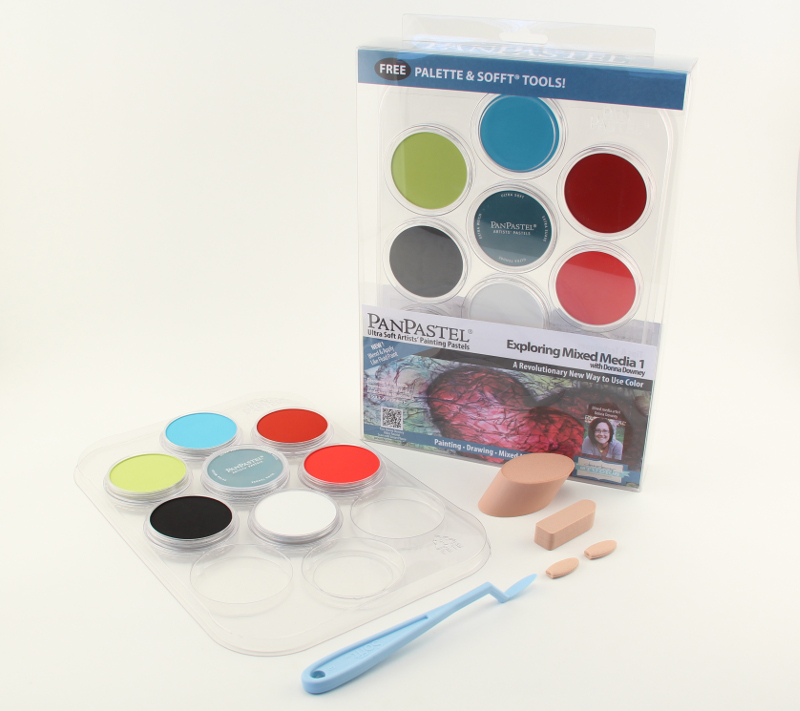 Image of PanPastel Kit Exploring MixedMedia I 430075 879465003372