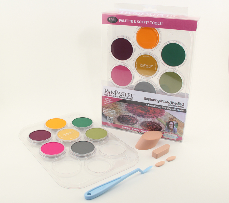 Image of PanPastel Kit Exploring MixedMedia II 430076 879465003402