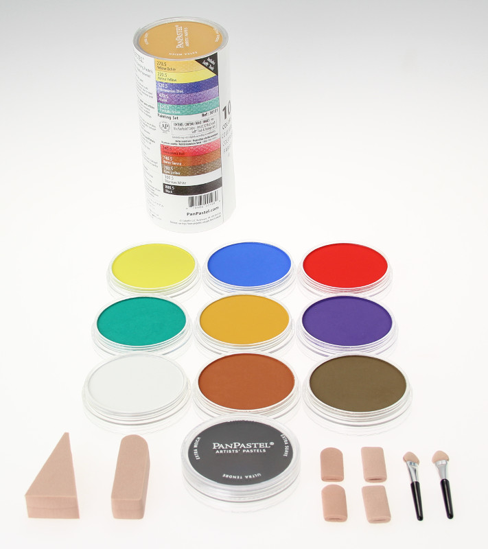 Image of PanPastel Painting 10 Color Sets 430101 879465001989