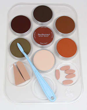 Image of PanPastel Weathering Kit - Rust & Earth 430701 879465003433