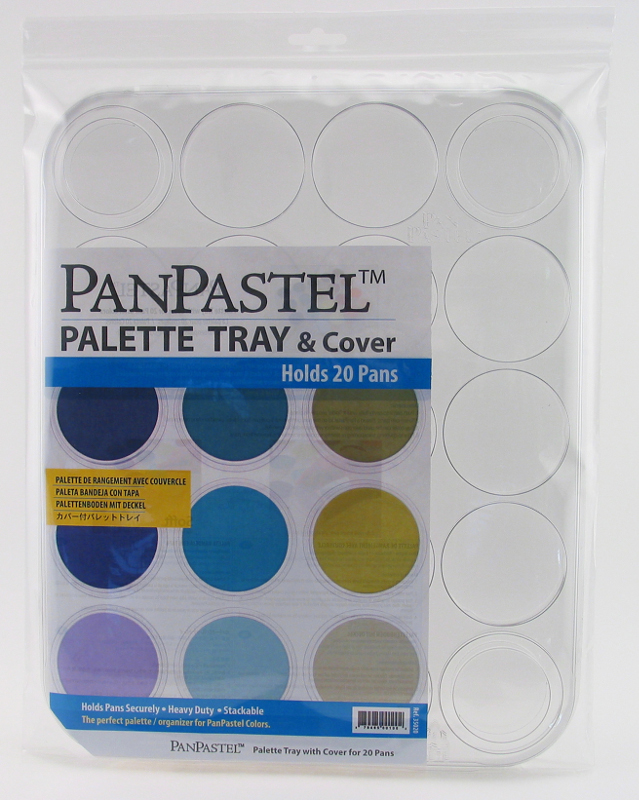 Image of PanPastel Palette tray för 20 färger 435020 879465001002