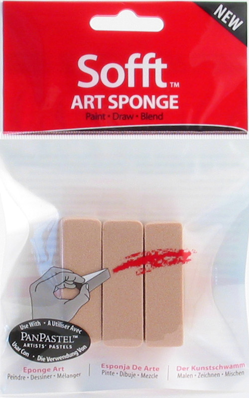 Image of PanPastel Sofft SpongeBar-Flat(x3) (6F) 461022 879465002856