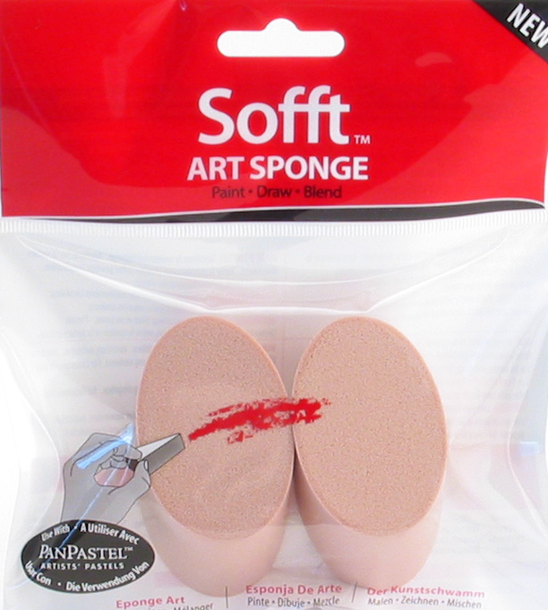 Image of PanPastel Sofft AngleSlice-Round(x2) (6F) 461030 879465002979