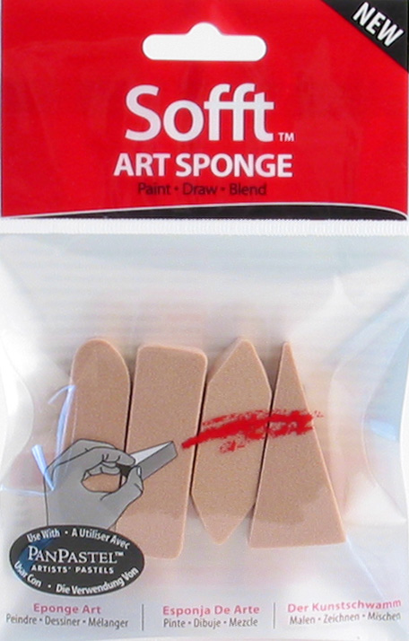 Image of PanPastel Sofft SpongeBars-Mixed (4shape x1) (6F) 461100 879465002948