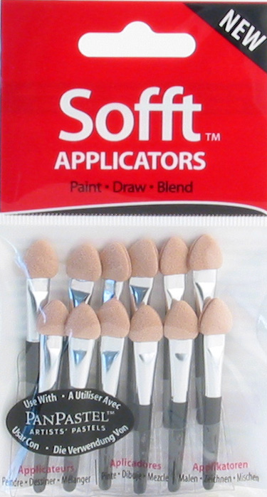 Image of PanPastel Sofft MiniApplicators(x12) (6F) 463052 879465003099