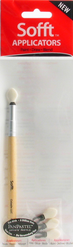 Image of PanPastel Sofft 1Applicator & 4ReplaceableHeads (6F) 463070 879465002764