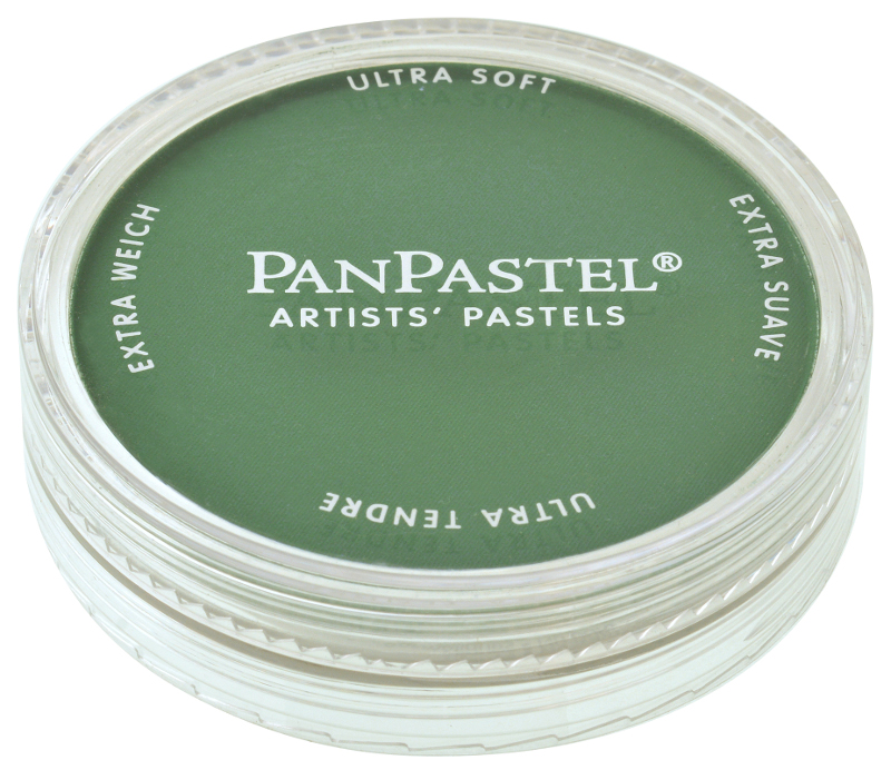 Image of PanPastel Permanent Green Shade 640,3 (3F) 426403 879465001170