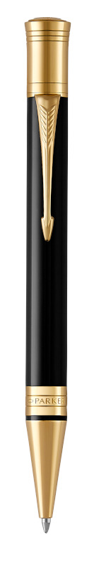 Image of Kulspetspenna Parker Duofold Classic Black G.T. Ballpen M Black 1931386 3501179313863