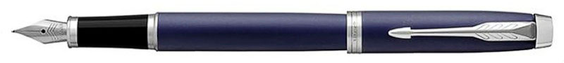 Image of Kulspetspenna Parker IM Matte Blue C.T Fountain pen M Blue 1931654 3501179316543