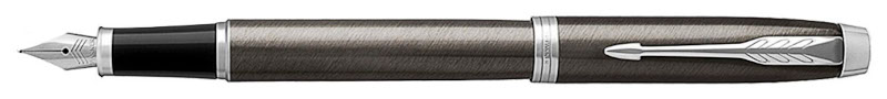 Image of Reservoarpenna Parker IM Dark Espresso C.T Fountain pen M Blue 1931657 3501179316574