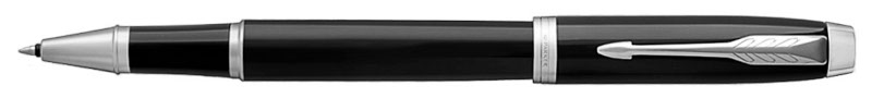 Image of Kulspetspenna Parker IM Black Lacquer C.T Rollerball F Black 1931658 3501179316581