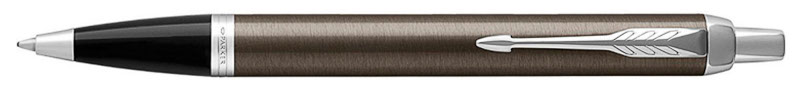 Image of Kulspetspenna Parker IM Dark Espresso C.T Ballpen M Blue 1931671 3501179316710