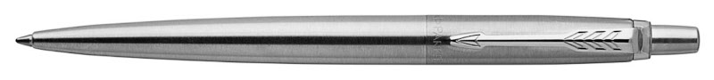 Image of Kulspetspenna Parker Jotter Stainless Steel C.T Ballpen M Blue 1953170 3501179531700