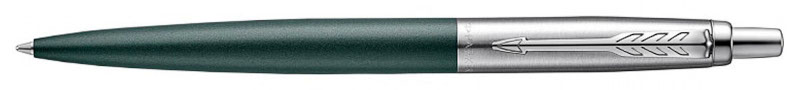Image of Kulspetspenna Parker Jotter XL Matte Green CT BP, M blue 2068511 3026980685119