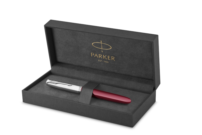 Image of Reservoarpenna Parker 51 Burgundy  Fountain pen M, black 2123497 3026981234972