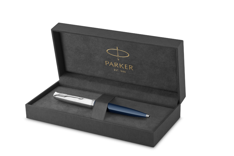 Image of Kulpenna Parker 51 Midnight Blue Ballpen M, black 2123503 3026981235030