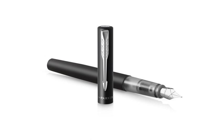 Image of Rollerballpenna Parker Vector XL Black Rollerball Fine nib 2159774 3026981597749