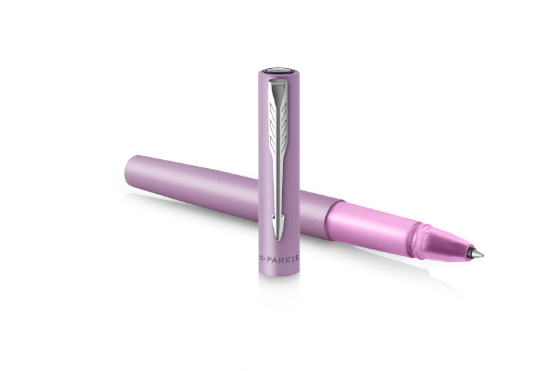 Image of Rollerballpenna Parker Vector XL Lilac Rollerball Fine nib 2159778 3026981597787