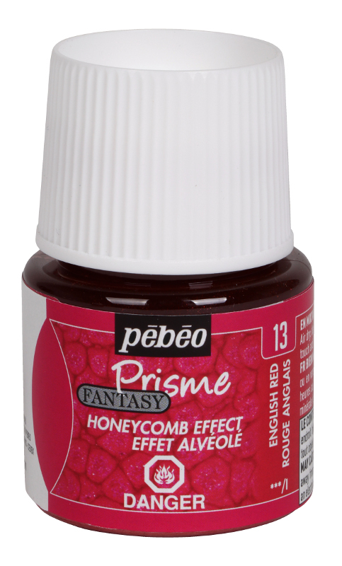 Image of Dekorationsfärg Pebeo  Fantasy Prisme 45ml english red (5F) 166013 3167861660136