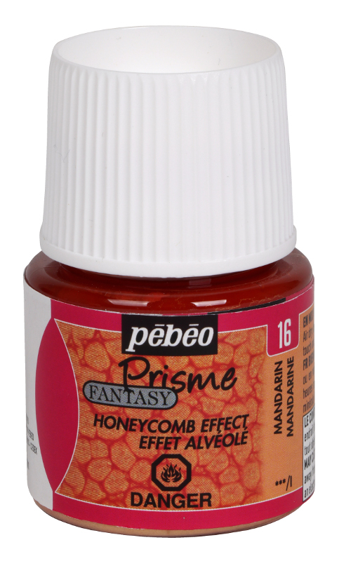 Image of Dekorationsfärg Pebeo  Fantasy Prisme 45ml mandarin (5F) 166016 3167861660167