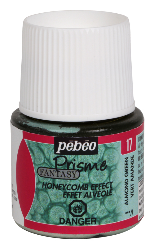 Image of Dekorationsfärg Pebeo  Fantasy Prisme 45ml almond green UTGÅTT 166017 3167861660174