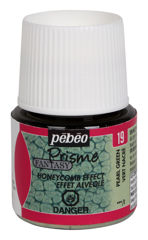 Image of Dekorationsfärg Pebeo  Fantasy Prisme 45ml pearl green UTGÅTT 166019 3167861660198