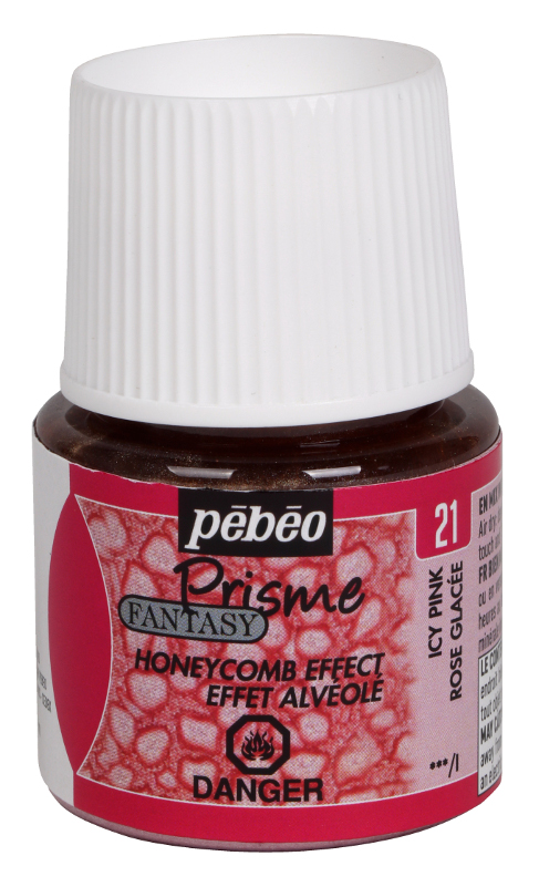Image of Dekorationsfärg Pebeo  Fantasy Prisme 45ml icy pink (5F) 166021 3167861660211