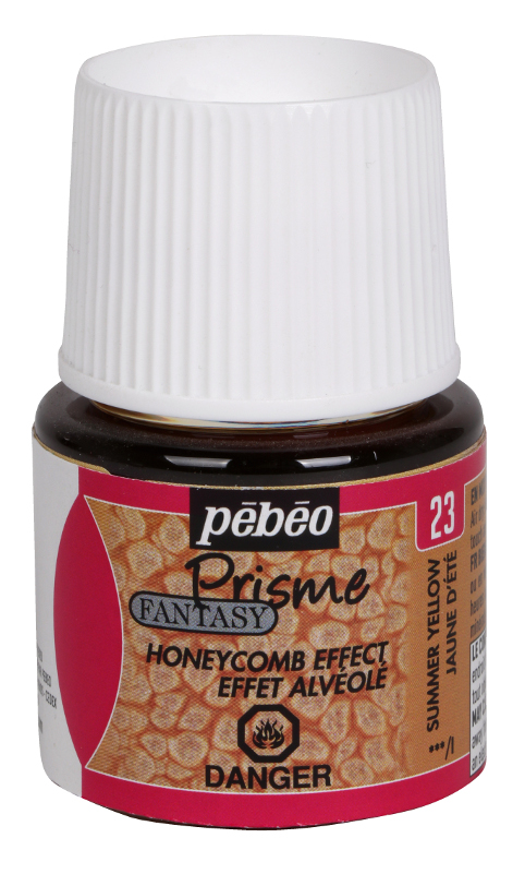 Image of Dekorationsfärg Pebeo  Fantasy Prisme 45ml summer yellow (5F) 166023 3167861660235