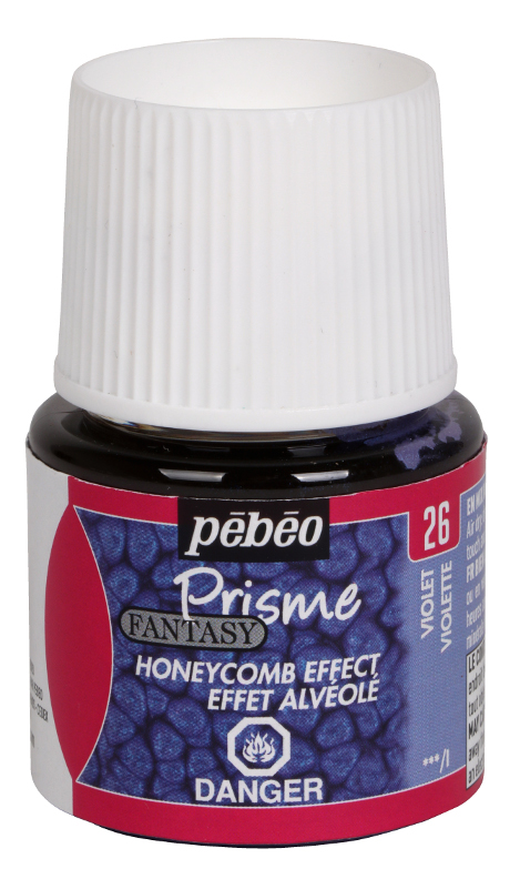 Image of Dekorationsfärg Pebeo  Fantasy Prisme 45ml violet (5F) 166026 3167861660266