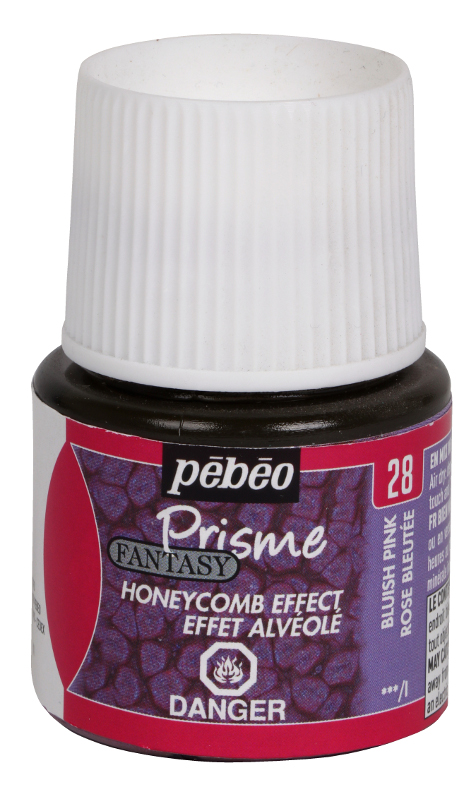 Image of Dekorationsfärg Pebeo  Fantasy Prisme 45ml bluish pink (5F) 166028 3167861660280