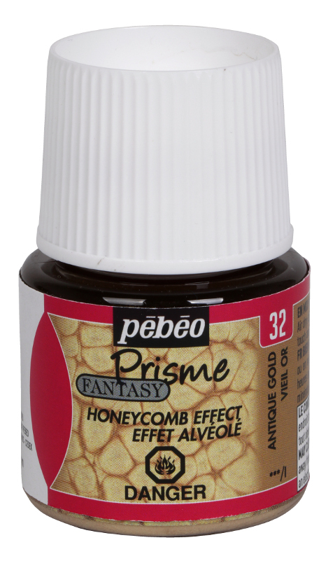 Image of Dekorationsfärg Pebeo  Fantasy Prisme 45ml antiq gold (5F) 166032 3167861660327