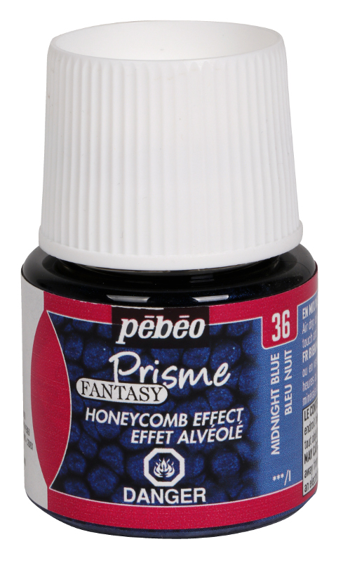 Image of Dekorationsfärg Pebeo  Fantasy Prisme 45ml midnight blue (5F) 166036 3167861660365