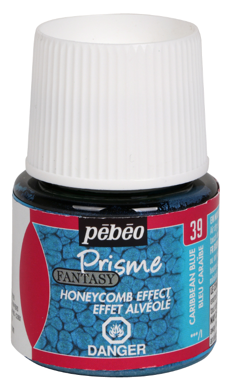 Image of Dekorationsfärg Pebeo  Fantasy Prisme 45ml caribbe blue (5F) 166039 3167861660396