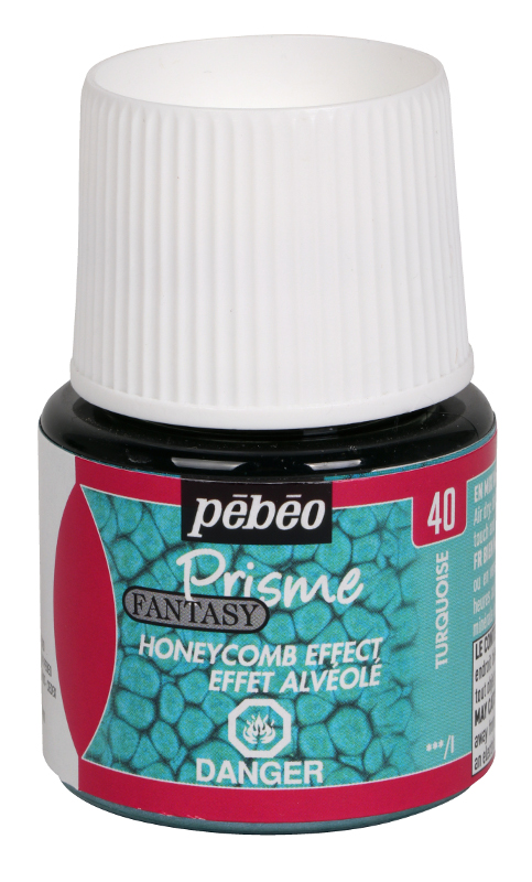Image of Dekorationsfärg Pebeo  Fantasy Prisme 45ml turquoise (5F) 166040 3167861660402