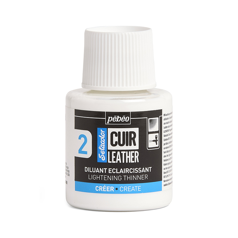 Image of Läderfärg Pebeo Cuir Leather 110ml - Lightening Thinner 295652 3167862956528