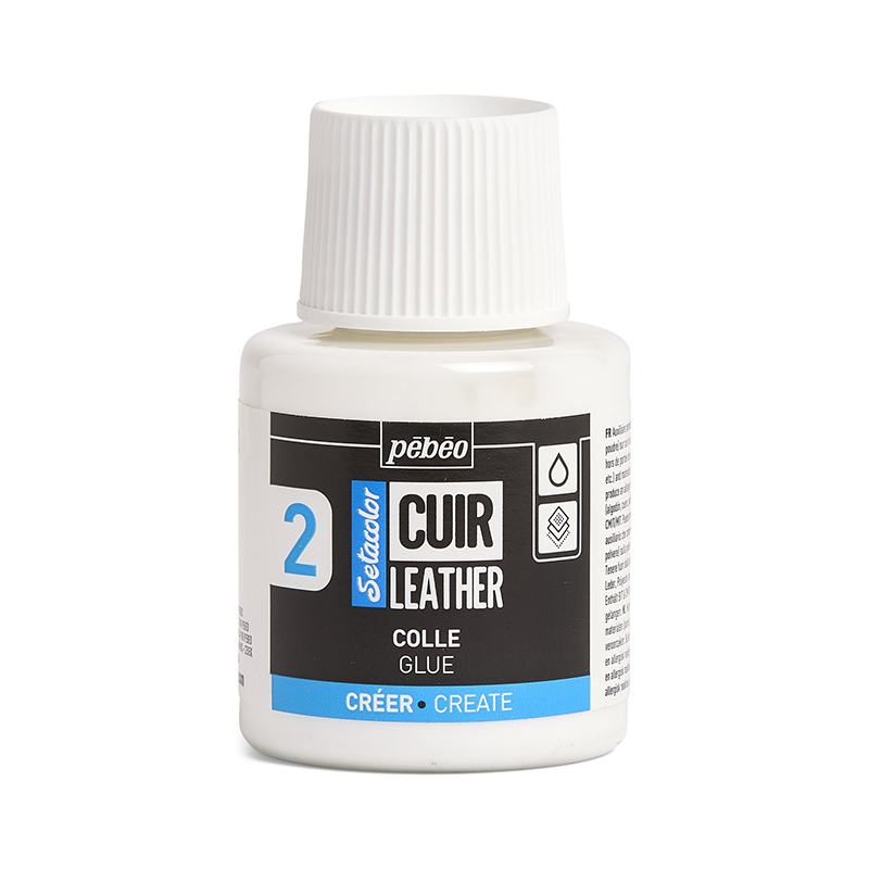 Image of Läderfärg Pebeo Cuir Leather 110ml - Glue 295653 3167862956535
