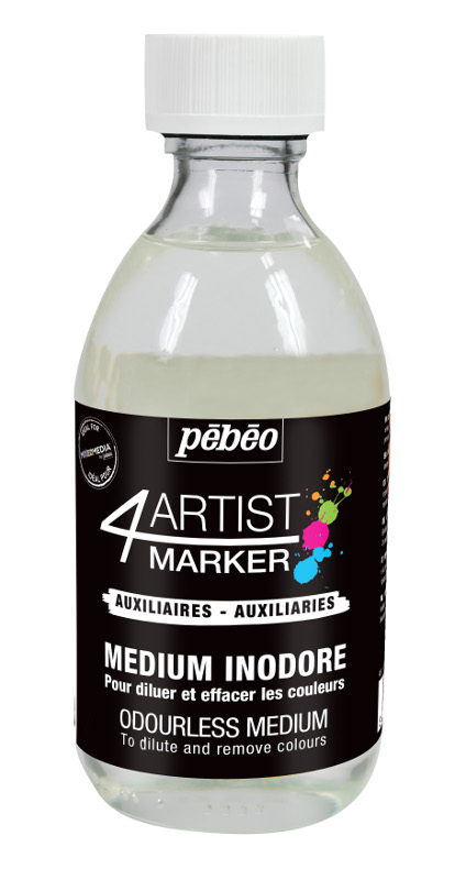 Image of Medium Pebeo 4Artist Marker Luktfri 254ml 580702 3167865807025